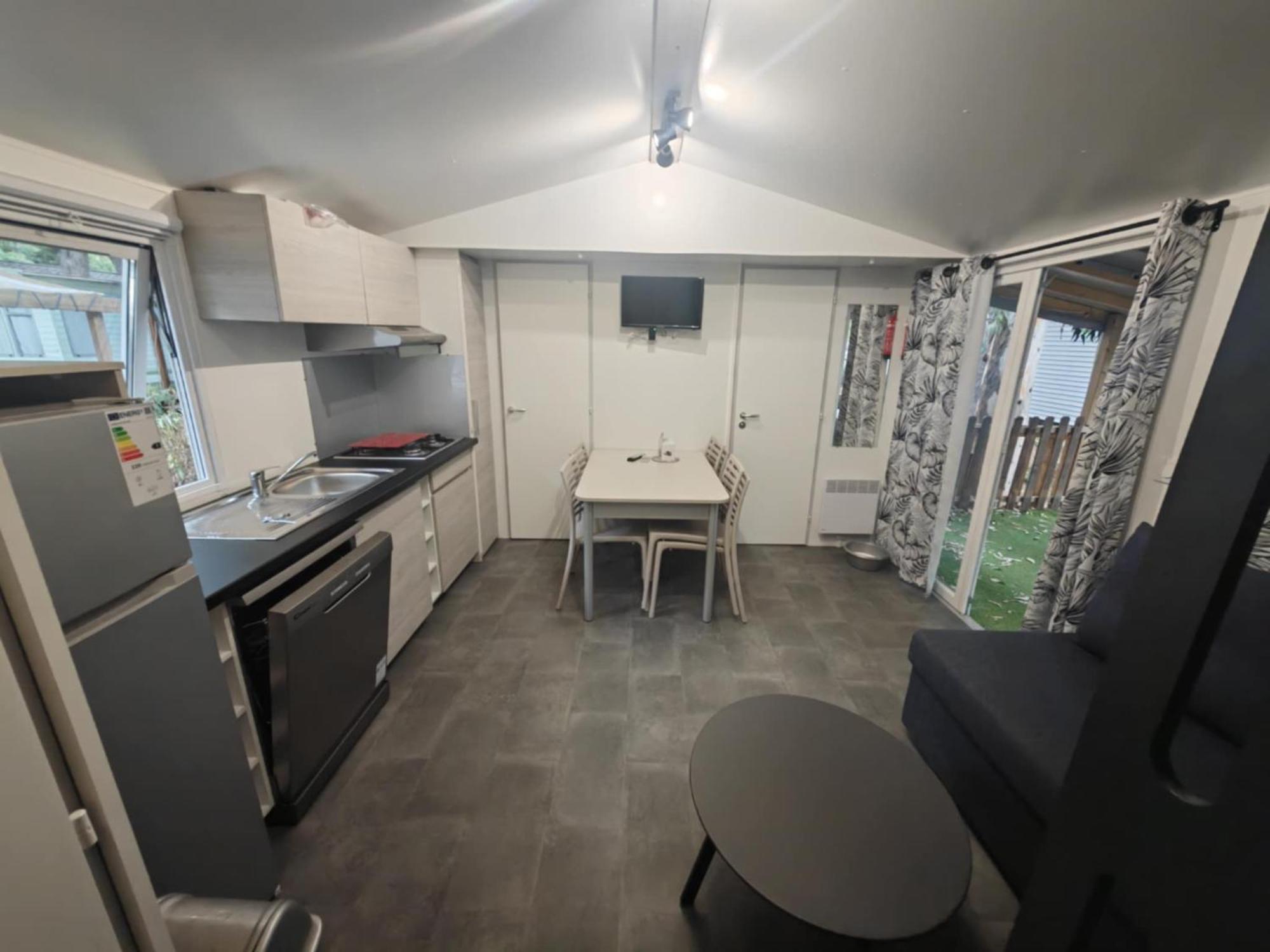 Mobile Home Camping Les Sables D'Or Ле-Гро-д'Агд Экстерьер фото
