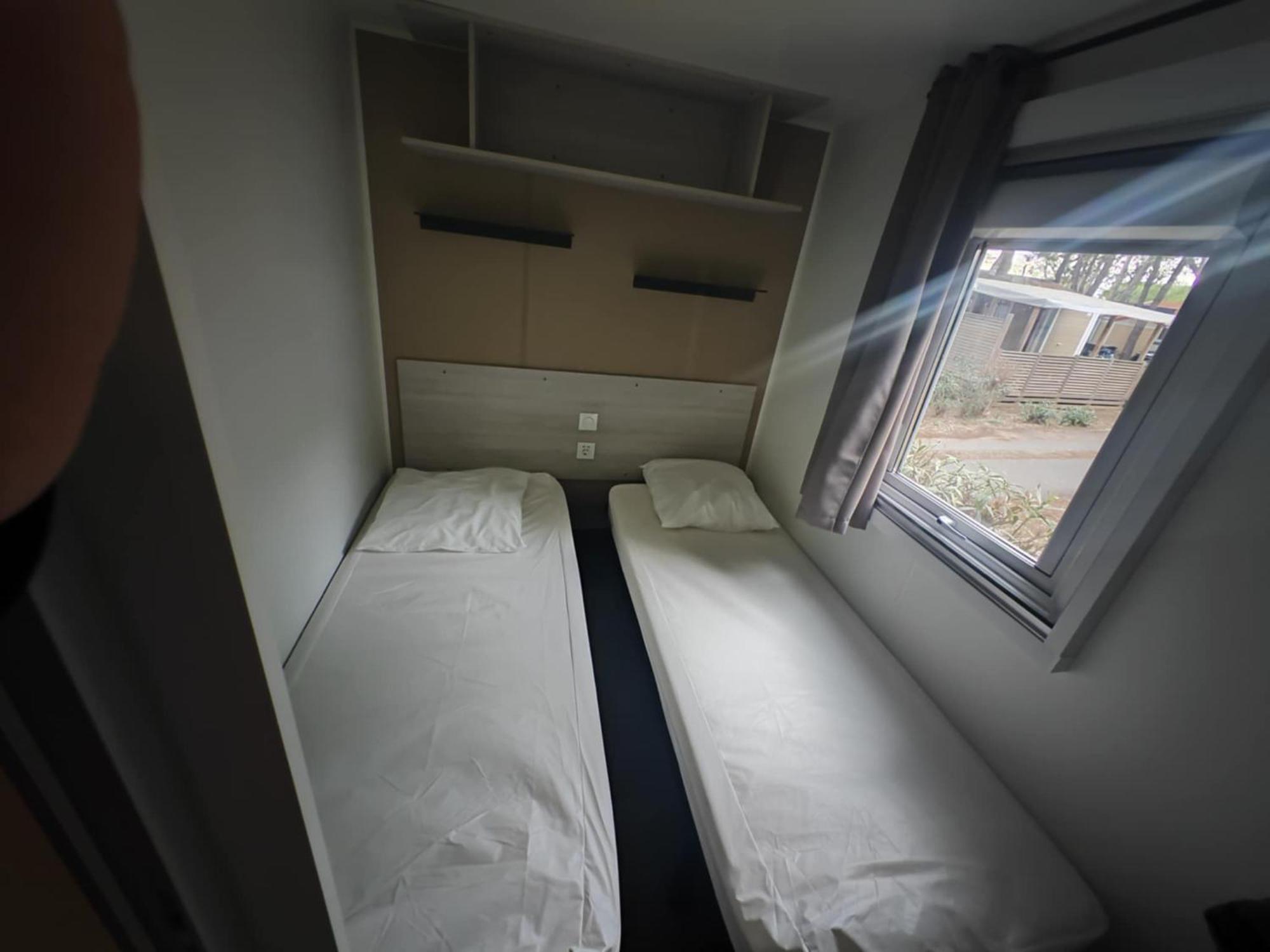 Mobile Home Camping Les Sables D'Or Ле-Гро-д'Агд Экстерьер фото