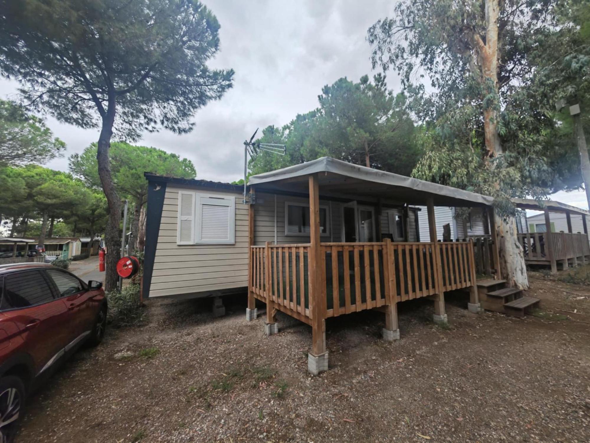 Mobile Home Camping Les Sables D'Or Ле-Гро-д'Агд Экстерьер фото